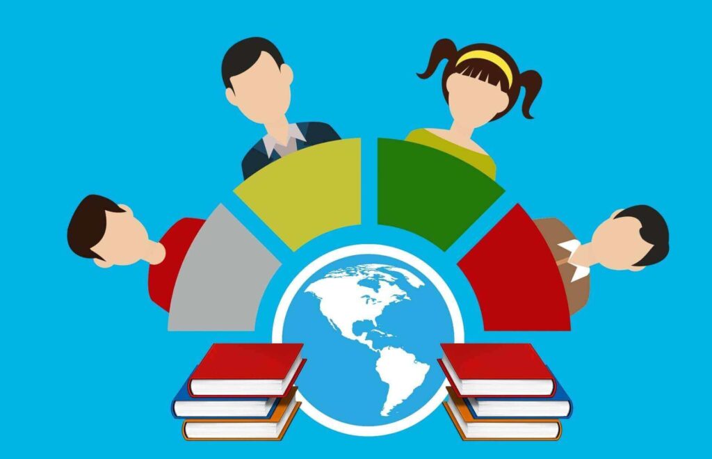 Studente al computer durante un percorso di formazione informatica