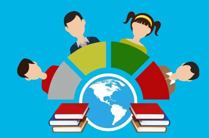 Studente al computer durante un percorso di formazione informatica